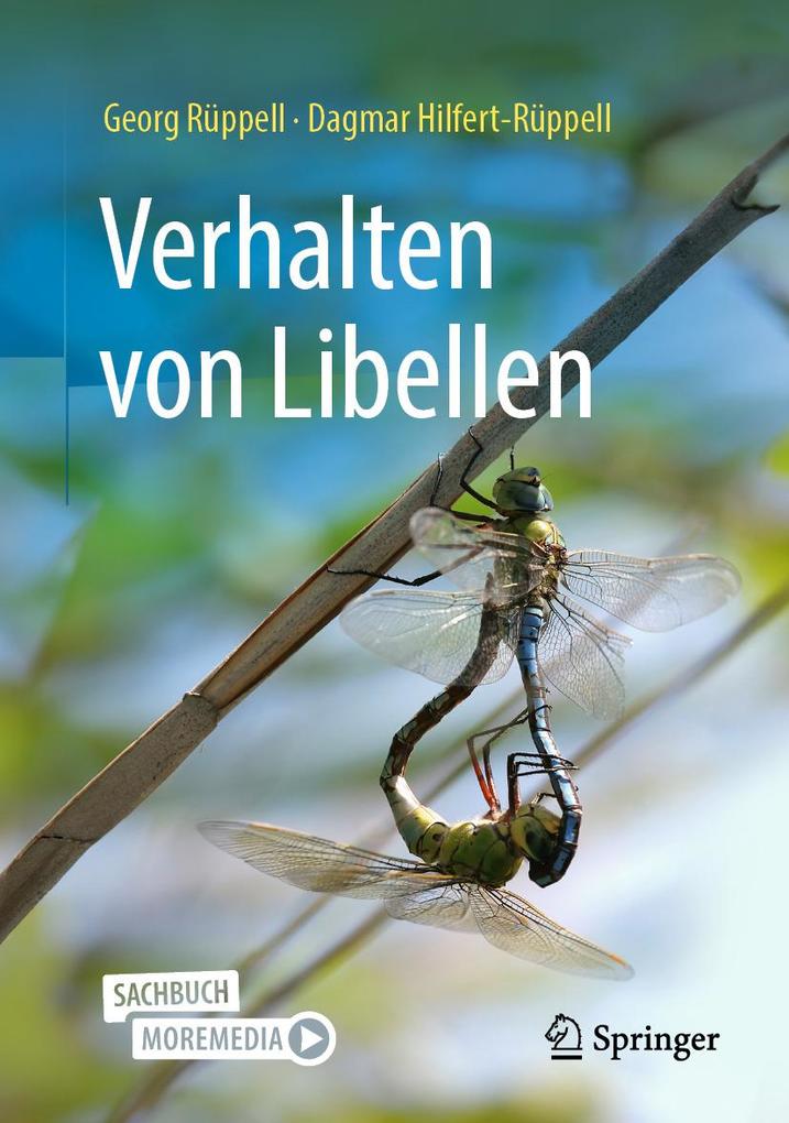 Produktbild: Verhalten von Libellen | Georg Rüppell, Dagmar Hilfert-Rüppell