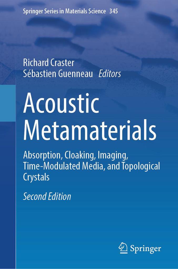 Produktbild: Acoustic Metamaterials