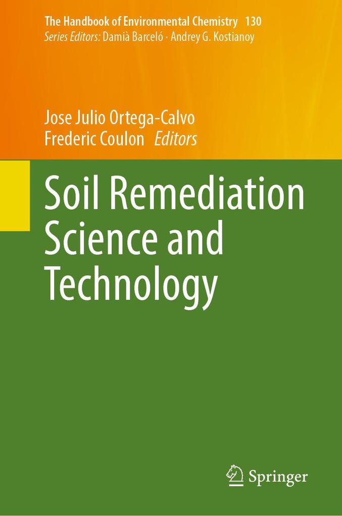 Produktbild: Soil Remediation Science and Technology