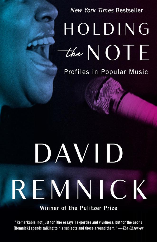 Produktbild: Holding the Note | David Remnick