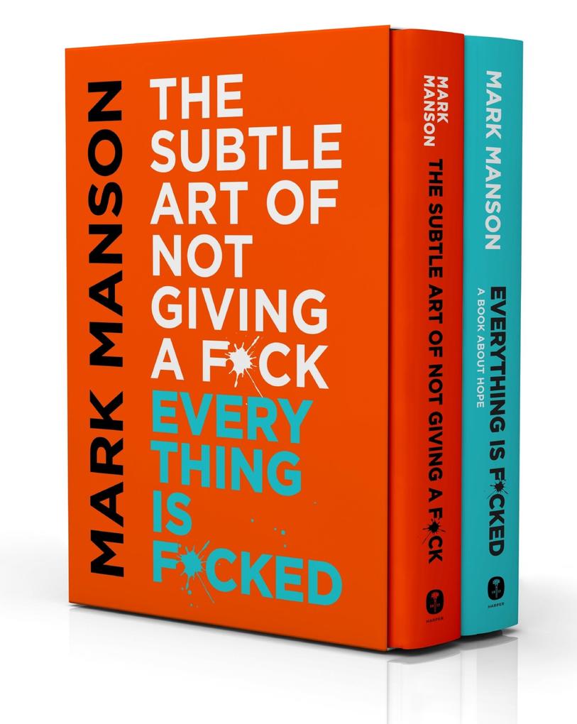 Produktbild: The Subtle Art of Not Giving a F*ck / Everything Is F*cked Box Set | Mark Manson