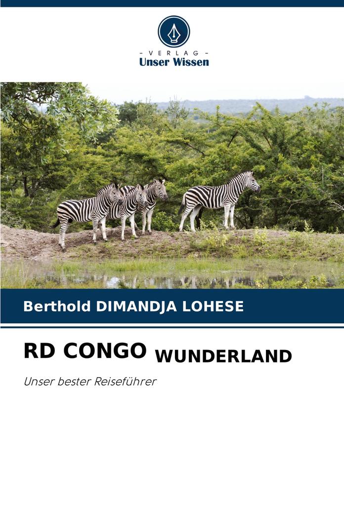Produktbild: RD CONGO WUNDERLAND | Berthold Dimandja Lohese