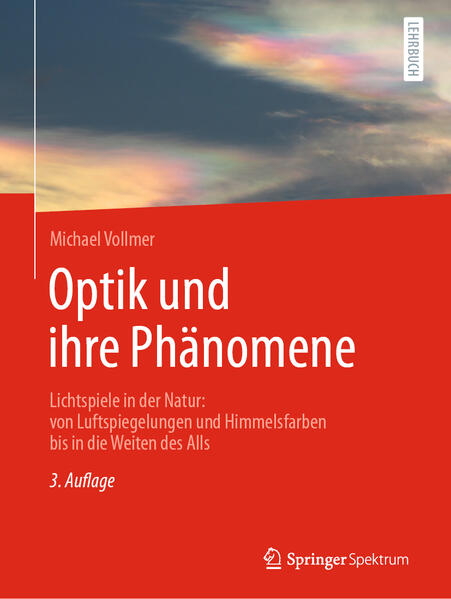 Produktbild: Optik und ihre Phänomene | Michael Vollmer