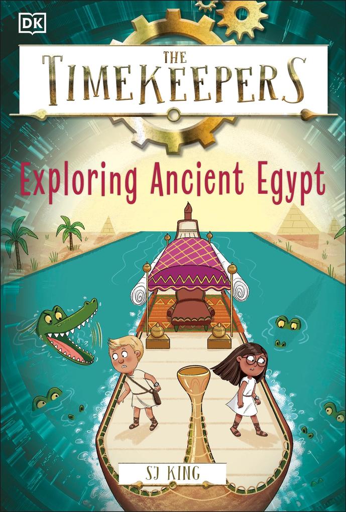 Produktbild: The Timekeepers: Exploring Ancient Egypt | Sj King
