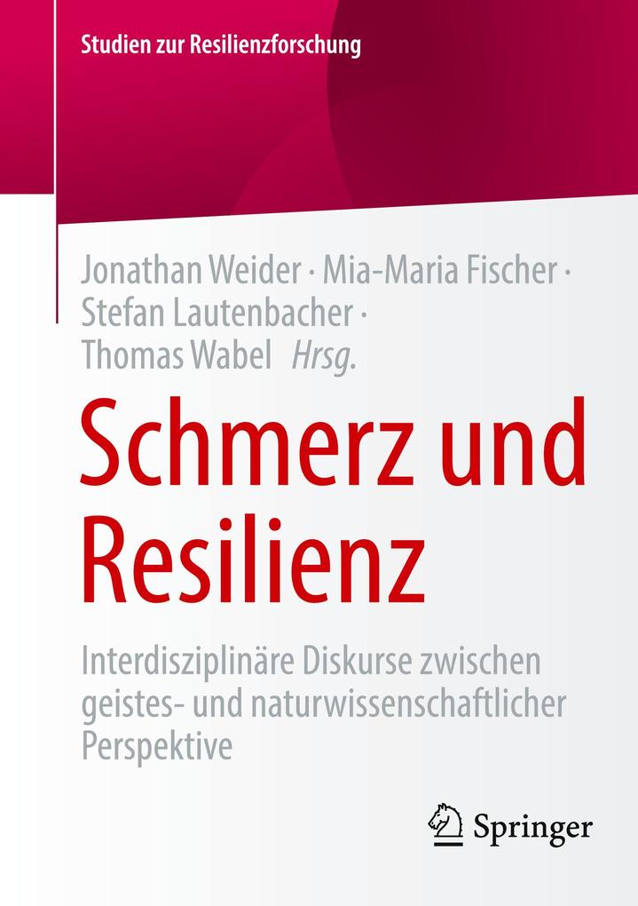 Produktbild: Schmerz und Resilienz