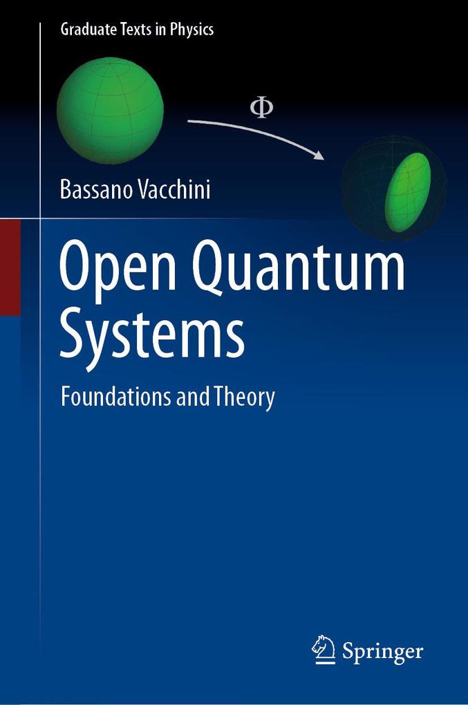 Produktbild: Open Quantum Systems | Bassano Vacchini