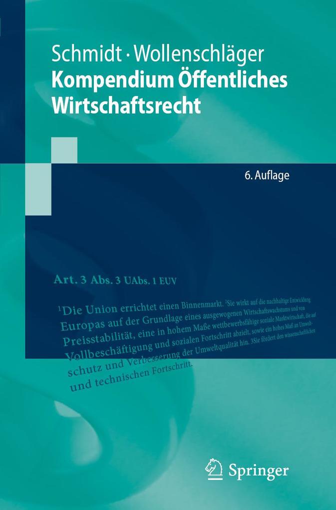 Produktbild: Kompendium Öffentliches Wirtschaftsrecht