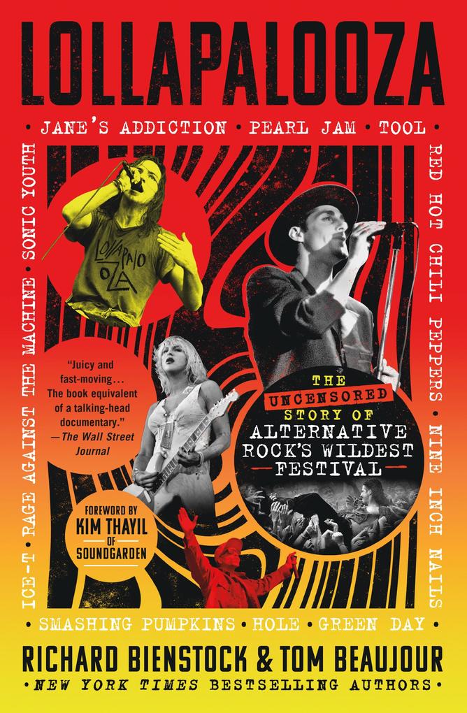 Produktbild: Lollapalooza | Richard Bienstock, Tom Beaujour