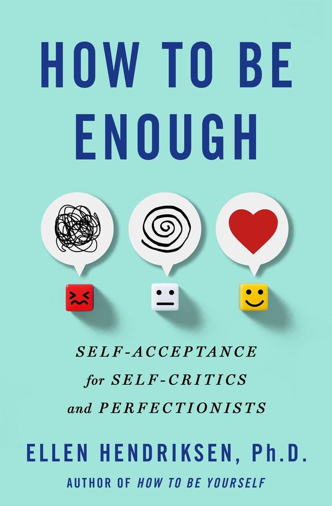 Produktbild: How to Be Enough | Ellen Hendriksen