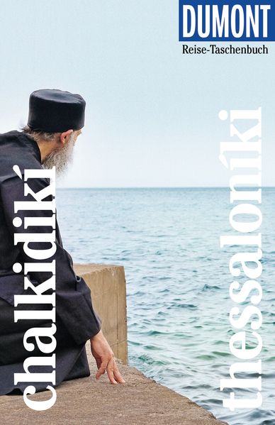 Produktbild: DUMONT Reise-Taschenbuch Reiseführer Chalkidikí & Thessaloníki | Klaus Bötig