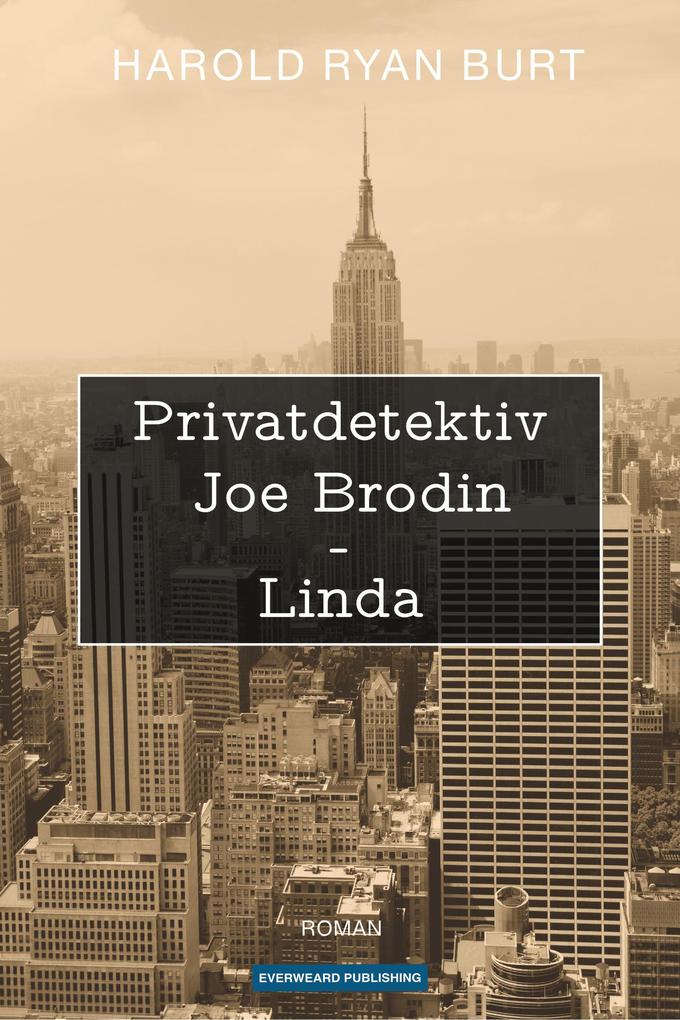 Produktbild: Privatdetektiv Joe Brodin - Linda | Harold Ryan Burt