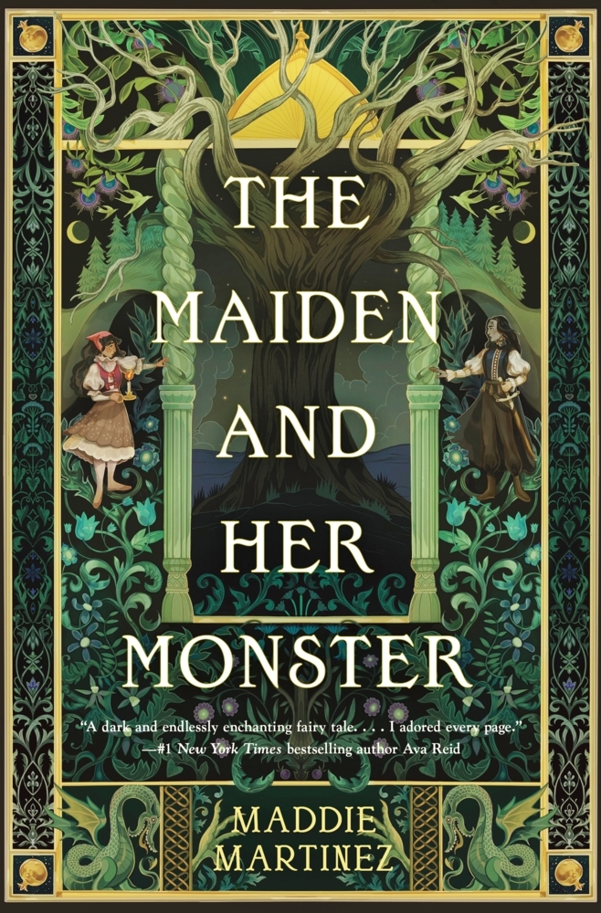 Produktbild: The Maiden and Her Monster | Maddie Martinez