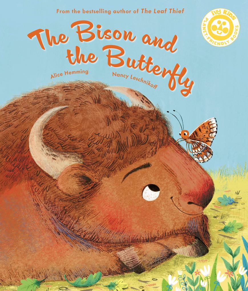 Produktbild: The Bison and the Butterfly | Alice Hemming