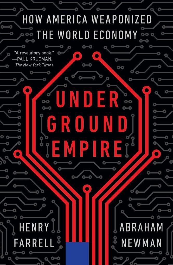 Produktbild: Underground Empire | Henry Farrell