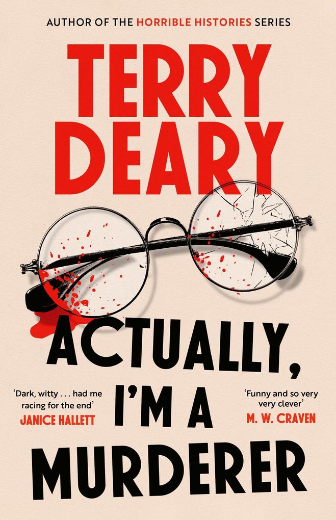 Produktbild: Actually, I'm A Murderer | Terry Deary