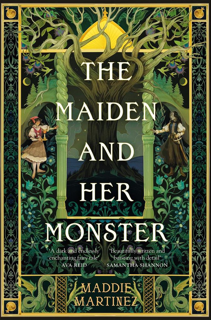 Produktbild: The Maiden and Her Monster | Maddie Martinez