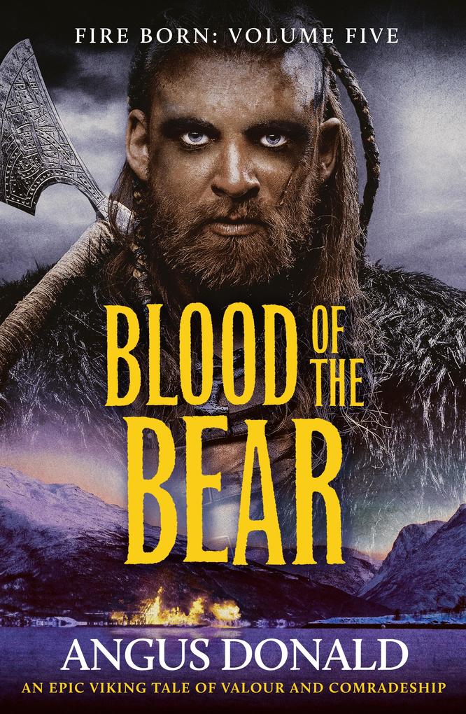 Produktbild: Blood of the Bear | Angus Donald