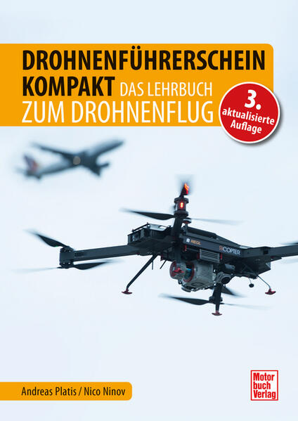 Produktbild: Drohnenführerschein kompakt | Andreas Platis, Nico Ninov