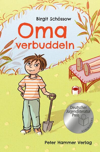 Produktbild: Oma verbuddeln | Birgit Schössow