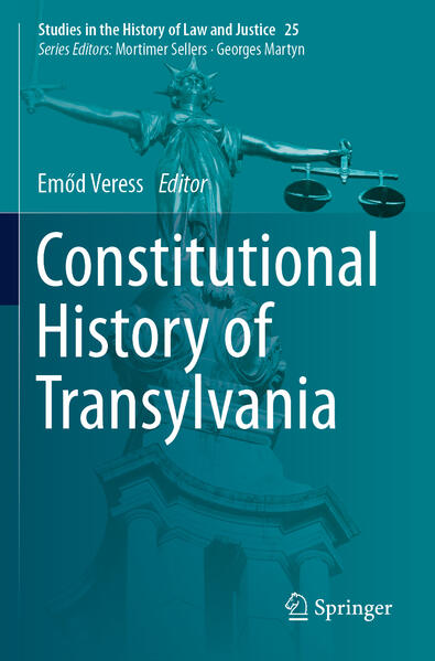 Produktbild: Constitutional History of Transylvania