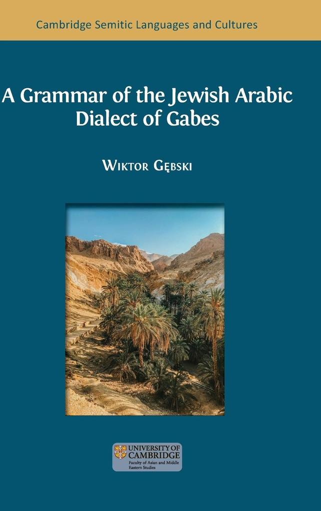 Produktbild: A Grammar of the Jewish Arabic Dialect of Gabes | Wiktor Gbski