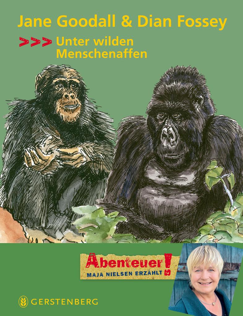 Produktbild: Jane Goodall & Dian Fossey | Maja Nielsen