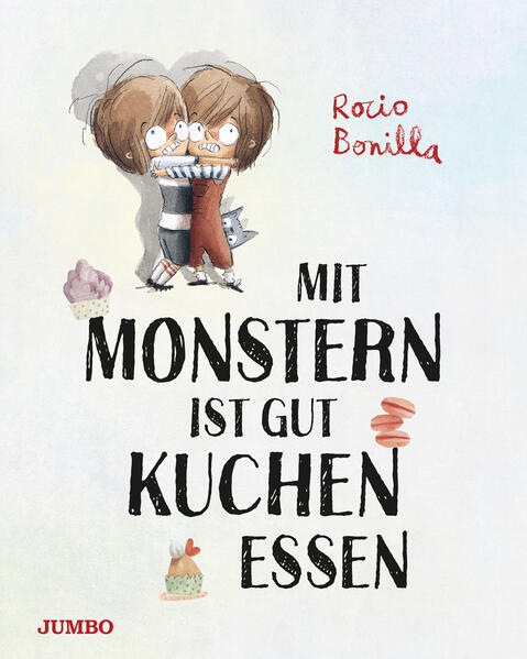 Produktbild: Mit Monstern ist gut Kuchen essen | Rocio Bonilla