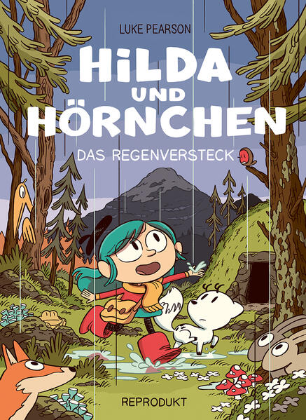 Produktbild: Hilda und Hörnchen | Luke Pearson