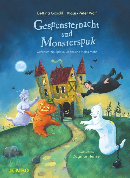 Produktbild: Gespensternacht und Monsterspuk | Klaus-Peter Wolf, Bettina Göschl