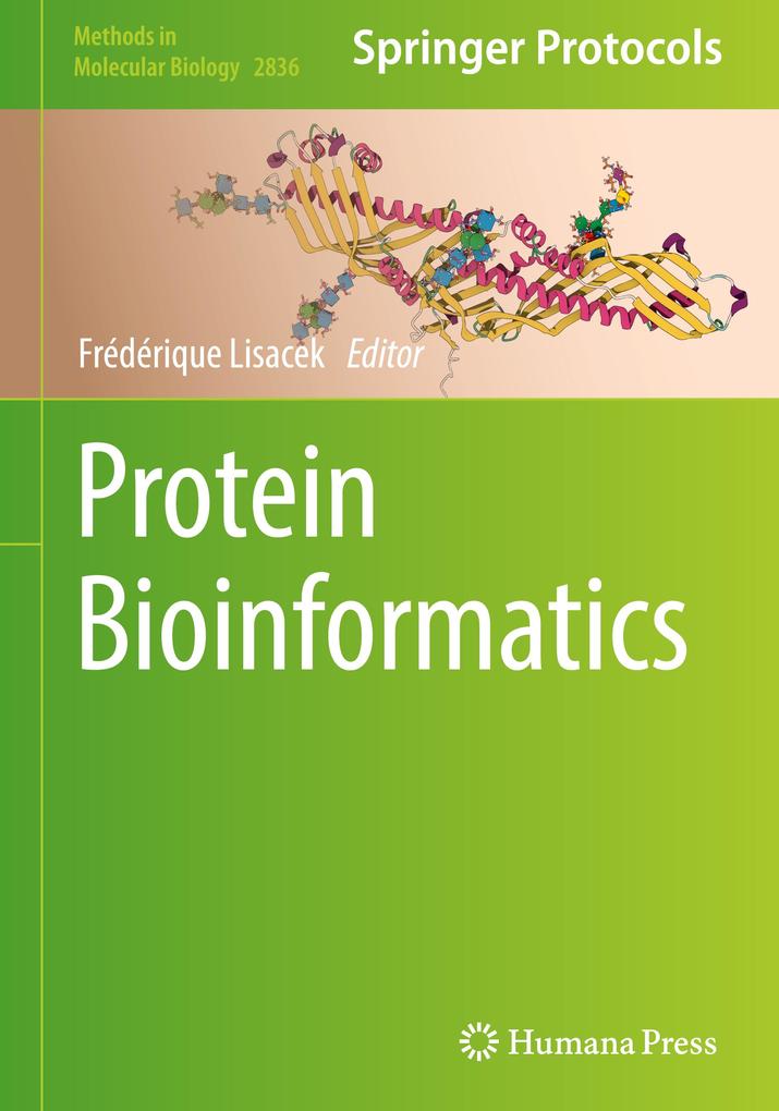 Produktbild: Protein Bioinformatics