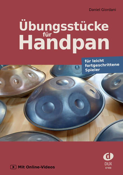 Produktbild: Übungsstücke für Handpan | Daniel Giordani