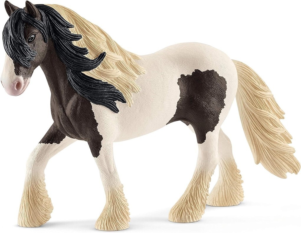 Produktbild: Schleich 13831 - Farm World, Tinker Hengst, Pferd, Höhe: 10,9 cm