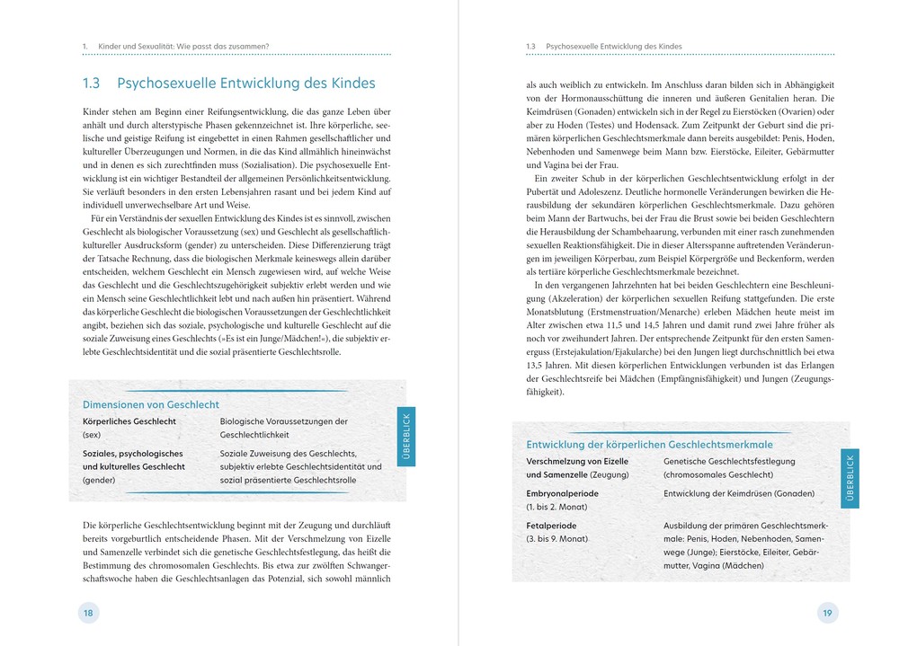 Weitere Ansicht: Sexualpädagogik in der Kita | Jörg Maywald