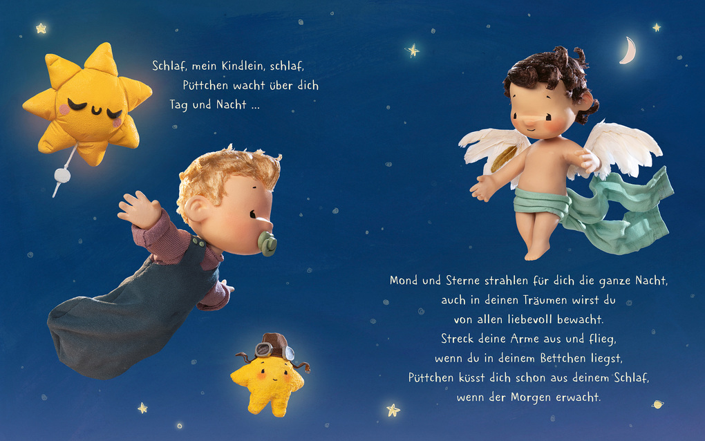 Weitere Ansicht: Püttchen wacht über dich (Pappbilderbuch) | Maite Kelly