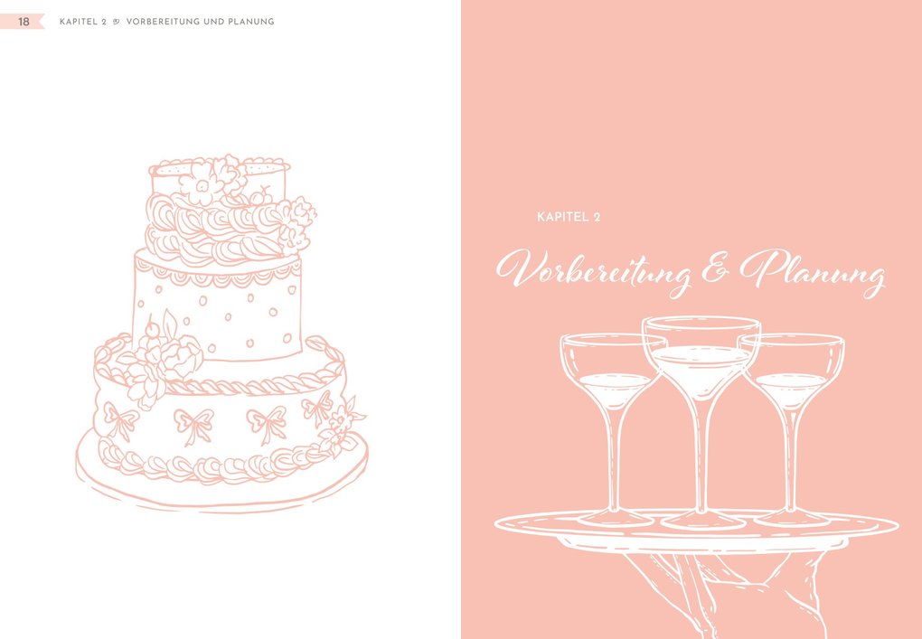 Weitere Ansicht: Unser Hochzeitsplaner - Wedding Planer und Erinnerungsalbum | Annika Behrens