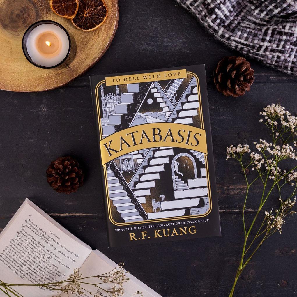 Weitere Ansicht: Katabasis | R. F. Kuang