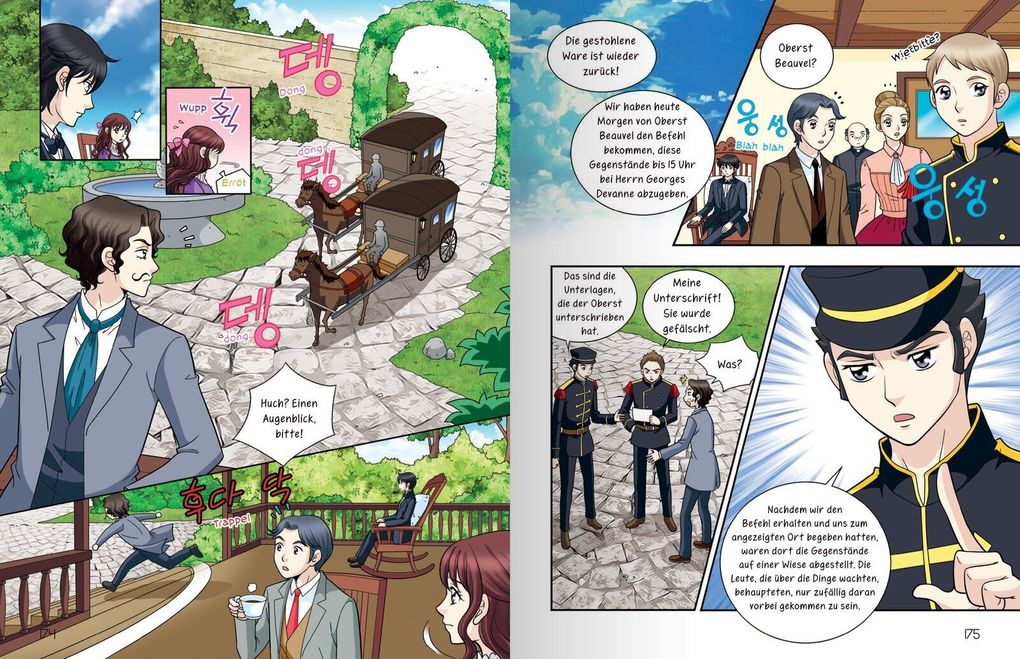Weitere Ansicht: MANHWA - Klassiker für Kids - Sherlock Holmes (komplett in Farbe) | Yi-Jeong Noh