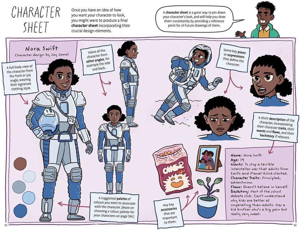 Weitere Ansicht: Graphic Novel Builder | Collins Kids, Edward Ross