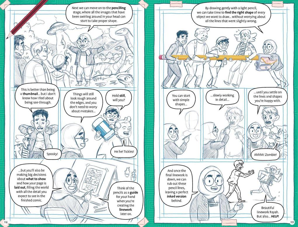 Weitere Ansicht: Graphic Novel Builder | Collins Kids, Edward Ross