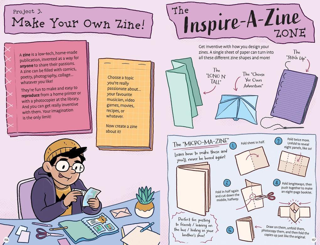 Weitere Ansicht: Graphic Novel Builder | Collins Kids, Edward Ross