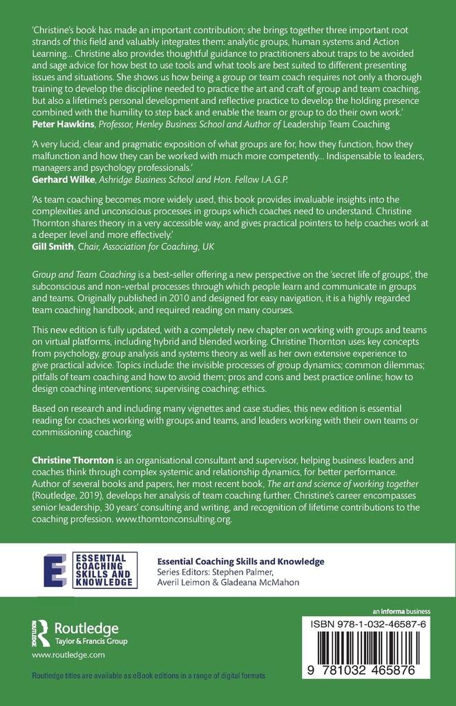Weitere Ansicht: Group and Team Coaching | Christine Thornton