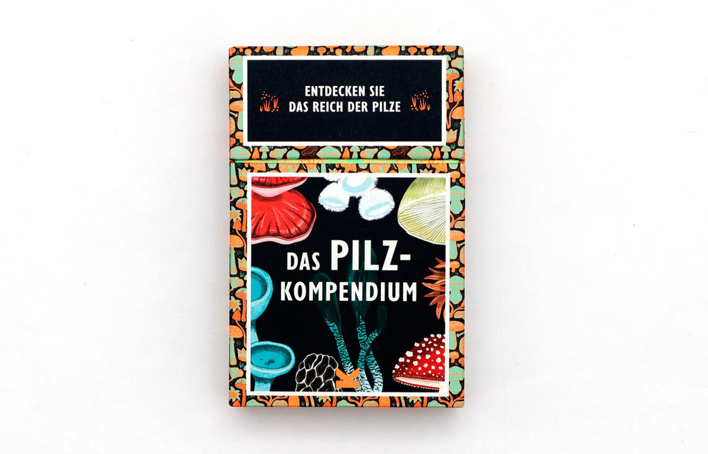 Weitere Ansicht: Das Pilz-Kompendium | Lee Davies