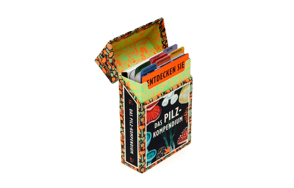 Weitere Ansicht: Das Pilz-Kompendium | Lee Davies