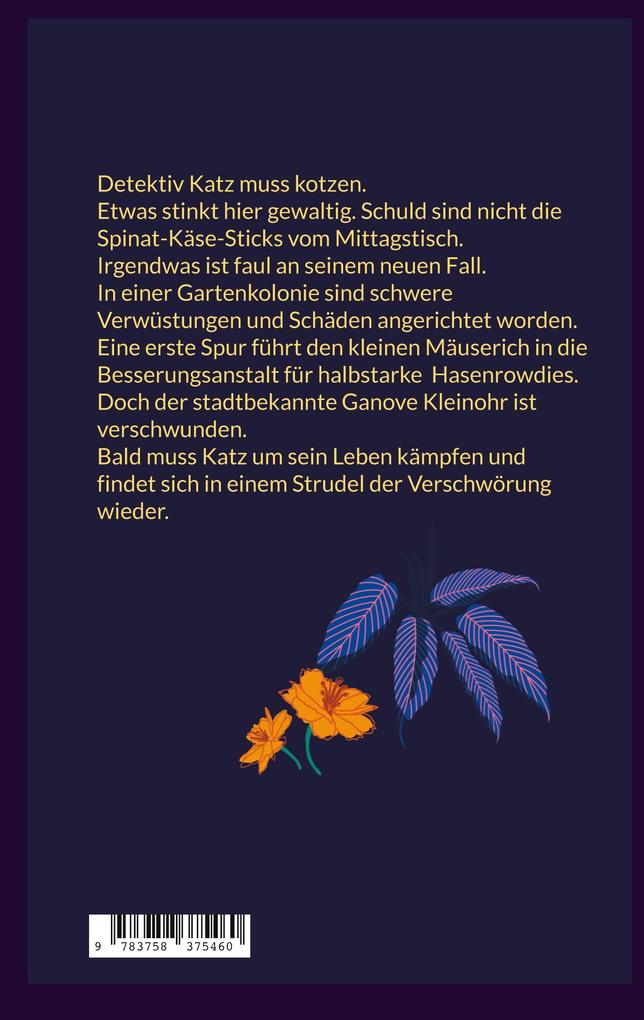 Weitere Ansicht: Katz, Käse und Ganoven | Antje Reitzig