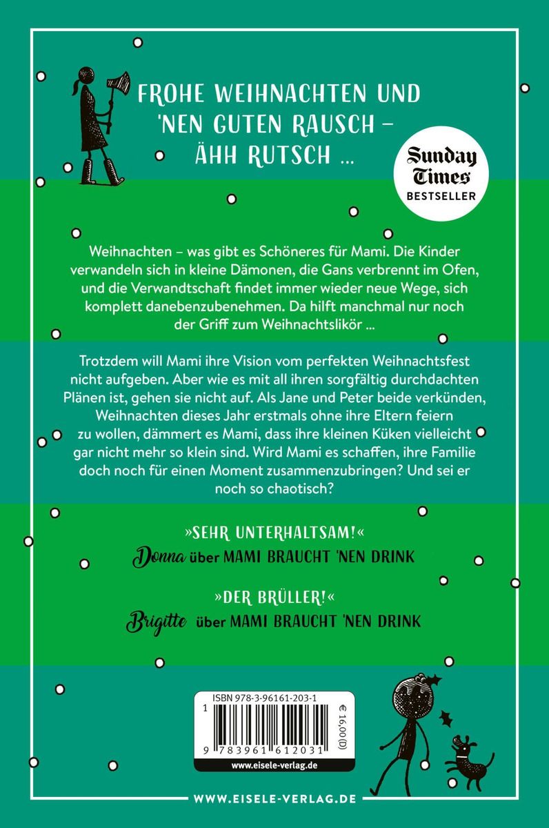 Weitere Ansicht: Mami braucht 'nen Drink - erst recht an Weihnachten | Gill Sims