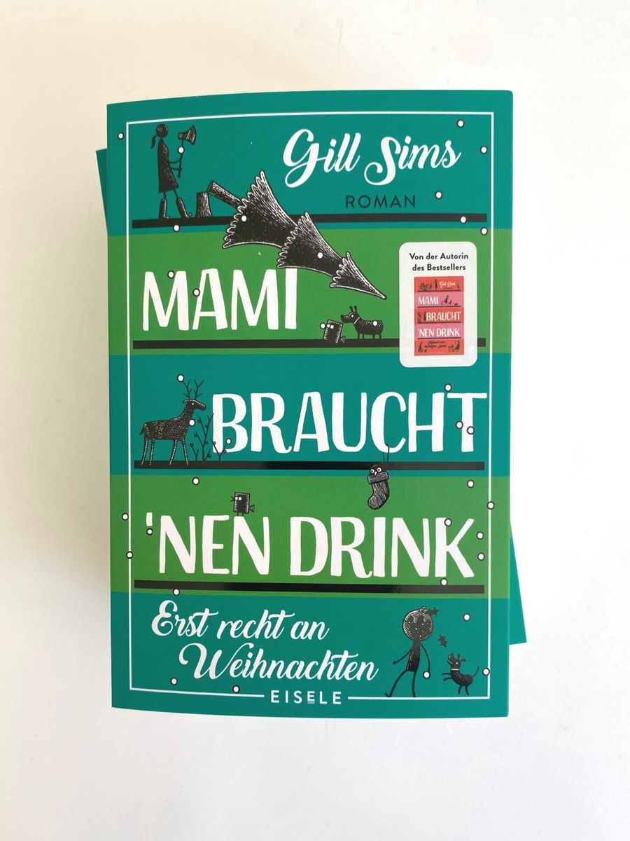 Weitere Ansicht: Mami braucht 'nen Drink - erst recht an Weihnachten | Gill Sims