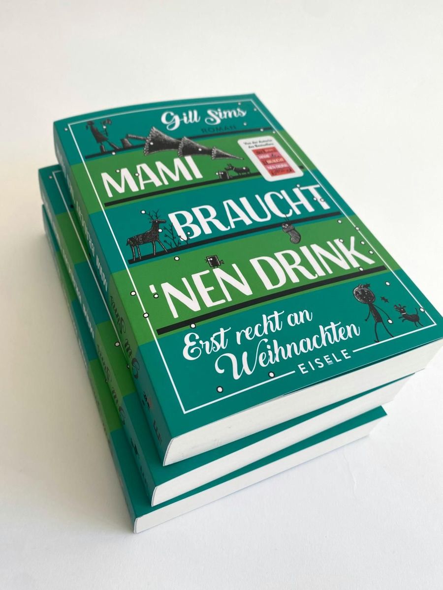 Weitere Ansicht: Mami braucht 'nen Drink - erst recht an Weihnachten | Gill Sims