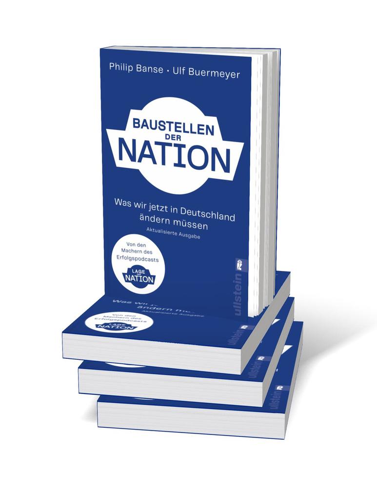 Weitere Ansicht: Baustellen der Nation | Philip Banse, Ulf Buermeyer