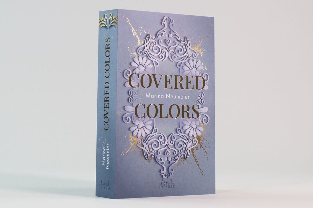 Weitere Ansicht: Covered Colors (Golden Hearts, Band 2) | Marina Neumeier