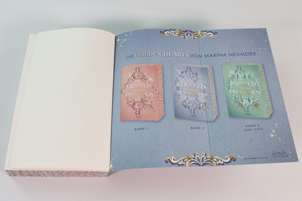 Weitere Ansicht: Covered Colors (Golden Hearts, Band 2) | Marina Neumeier